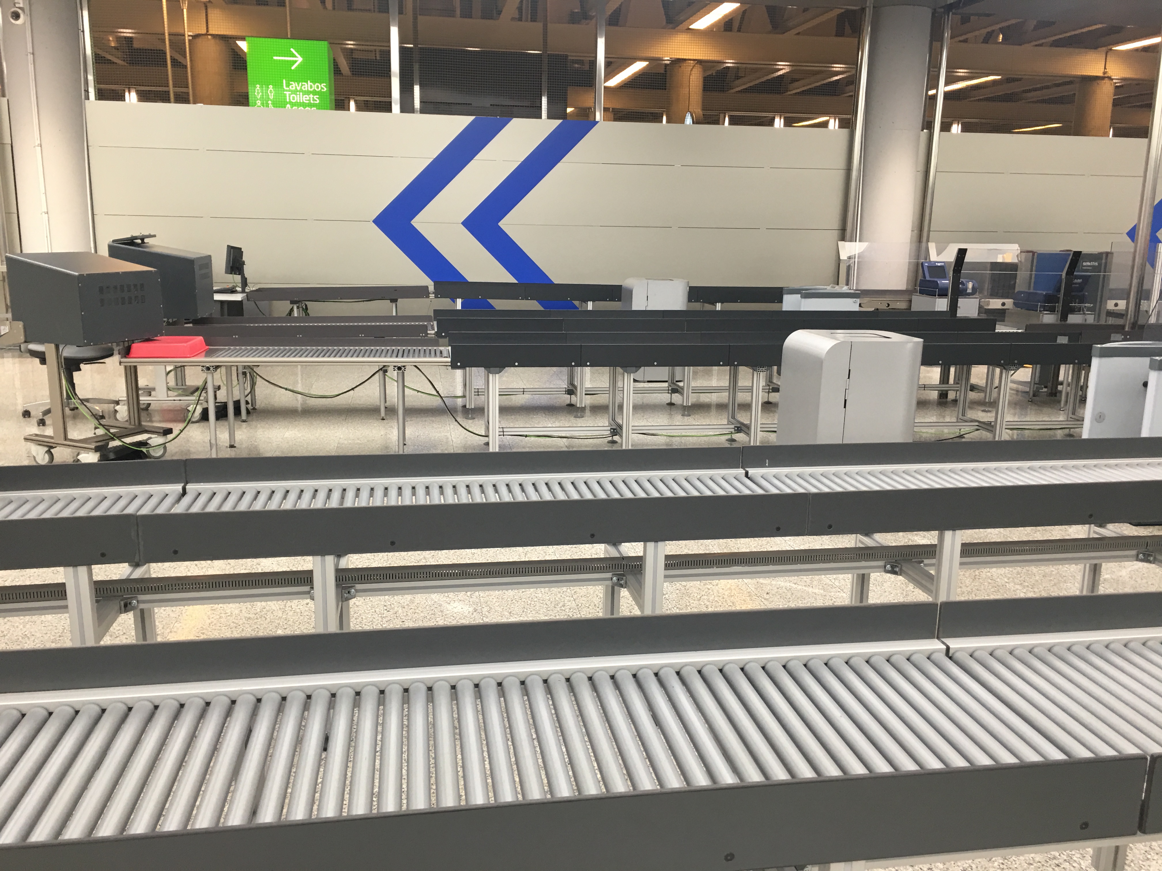 LINEAS PARA CONTROL DE EQUIPAJE